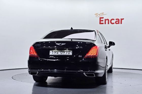 Genesis EQ900 3.8 GDI AWD Premium Luxury — пробег 132 972 км — фото 4 из 5
