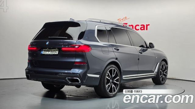 BMW X7 xDrive 40d M Sport 6STR — пробег 52 372 км — фото 2 из 5