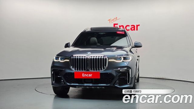 BMW X7 xDrive 40d M Sport 6STR — пробег 52 372 км — фото 3 из 5