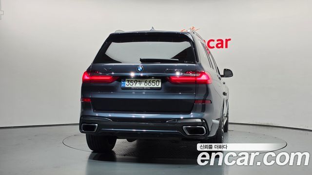 BMW X7 xDrive 40d M Sport 6STR — пробег 52 372 км — фото 4 из 5