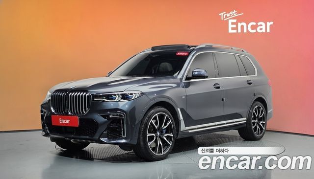 BMW X7 xDrive 40d M Sport 6STR — пробег 52 372 км — фото 1 из 5