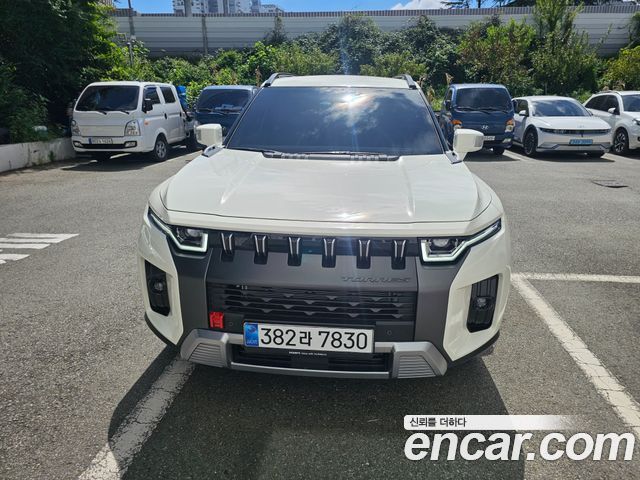 Ssangyong Torres из Кореи Encar