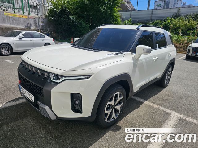 Ssangyong Torres из Кореи Encar