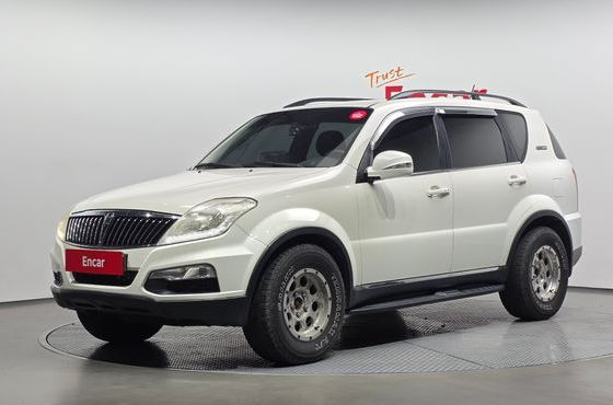 Ssangyong Rexton 2.2 4WD RX7 Luxury — пробег 163 222 км — фото 1 из 5