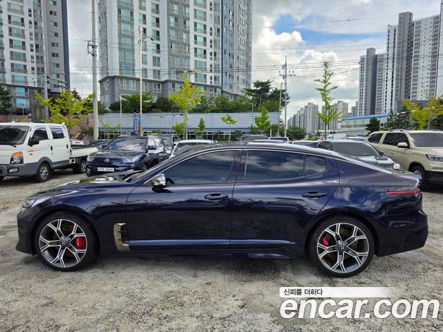 Kia Stinger 3.3 Turbo AWD GT — пробег 83 040 км — фото 3 из 5