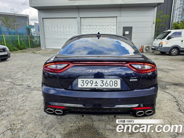 Kia Stinger 3.3 Turbo AWD GT — пробег 83 040 км — фото 5 из 5