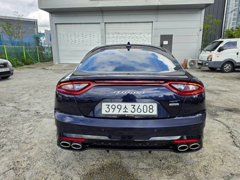 Kia Stinger 3.3 Turbo AWD GT — пробег 83 040 км — фото 5 из 5