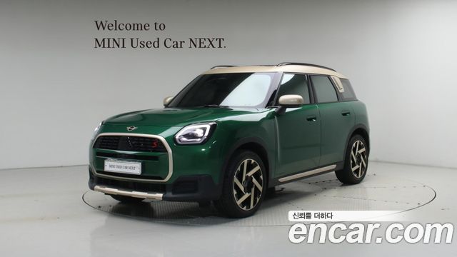 Mini Countryman ALL4 Favoured — пробег 20 353 км — фото 1 из 5