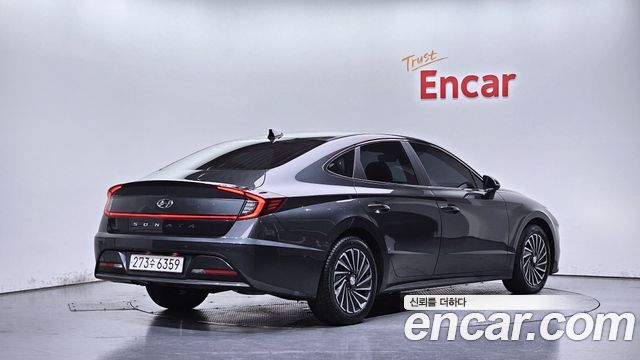 Hyundai Sonata Premium Plus — пробег 103 856 км — фото 2 из 5