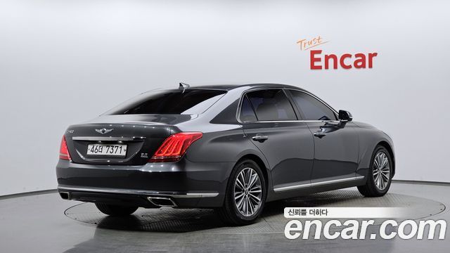 Genesis EQ900 из Кореи Encar