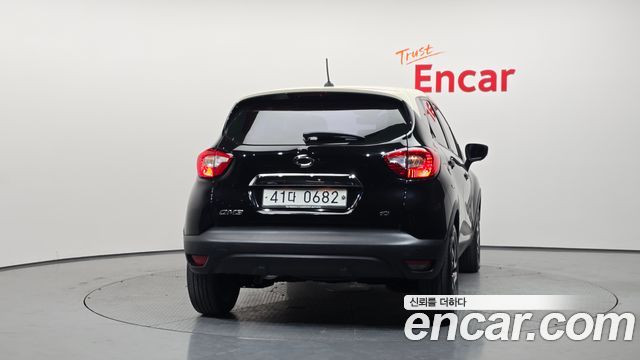 Renault (Samsung) QM3 из Кореи Encar