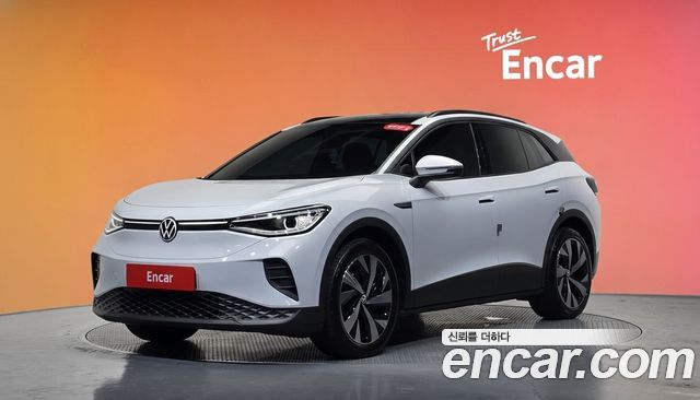 Volkswagen ID.4 Pro — пробег 52 634 км — фото 1 из 5