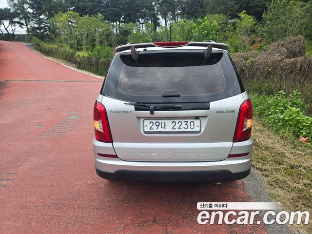 Ssangyong Rexton 2.0 4WD Nobless — пробег 252 263 км — фото 4 из 5