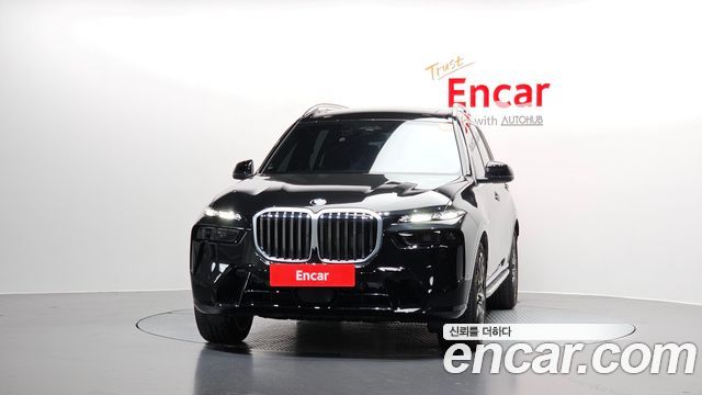 BMW X7 из Кореи Encar