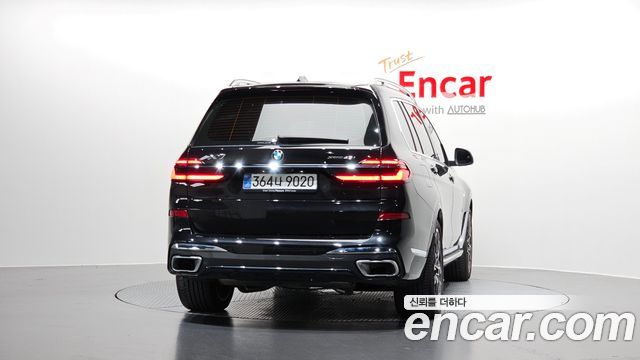 BMW X7 из Кореи Encar