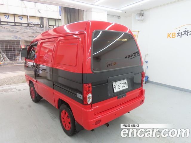 Chevrolet (Daewoo) damas из Кореи Encar