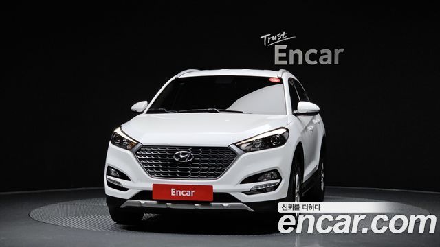 Hyundai Tucson из Кореи Encar