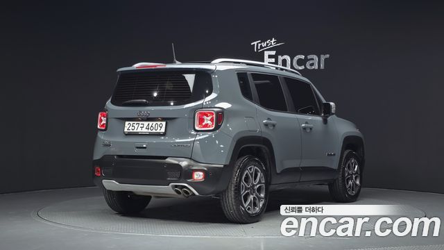 Jeep Renegade 2.0 Diesel Limited AWD — пробег 87 072 км — фото 2 из 5