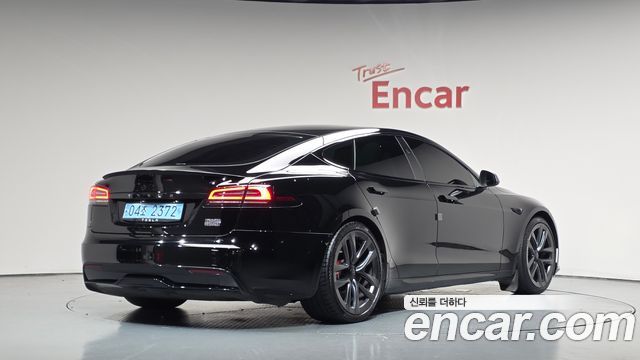 Tesla Model S из Кореи Encar