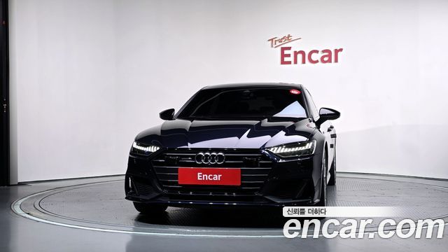Audi A7 из Кореи Encar