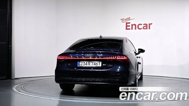 Audi A7 из Кореи Encar