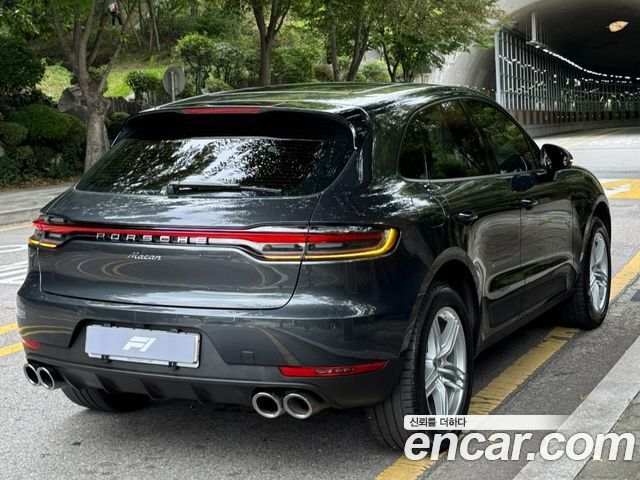 Porsche Macan из Кореи Encar