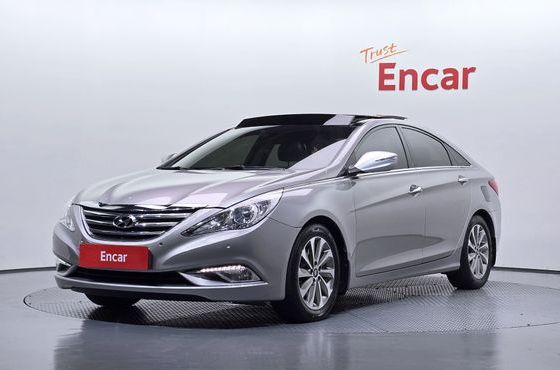 Hyundai Sonata CVVL Premium — пробег 132 451 км — фото 1 из 5