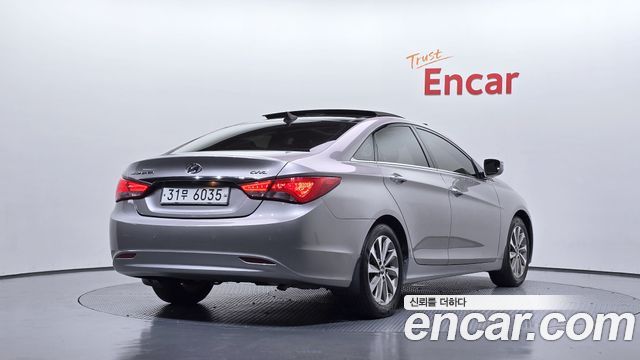 Hyundai Sonata CVVL Premium — пробег 132 451 км — фото 2 из 5