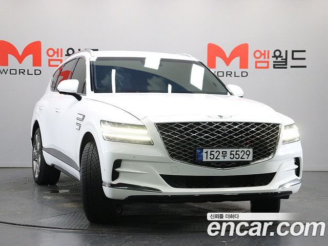Genesis GV80 из Кореи Encar