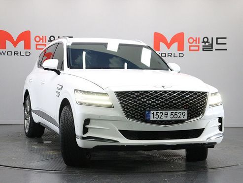 Genesis GV80 3.0 Diesel AWD — пробег 63 124 км — фото 3 из 5