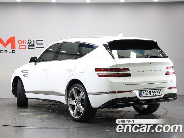 Genesis GV80 из Кореи Encar