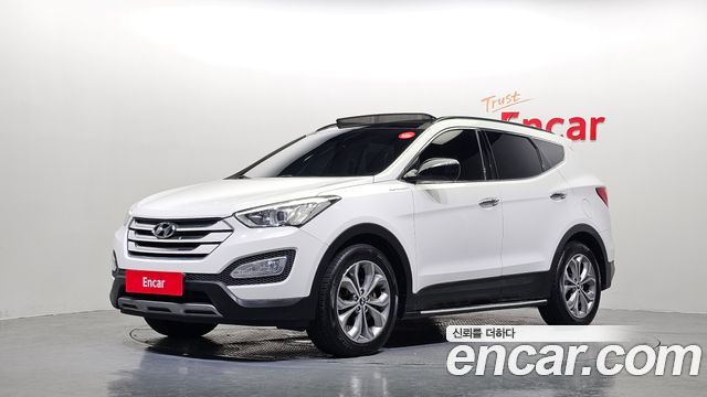 Hyundai Santafe Diesel(e-VGT) 2.0 2WD Premium — пробег 218 563 км — фото 1 из 5