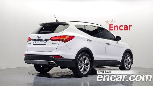 Hyundai Santafe Diesel(e-VGT) 2.0 2WD Premium — пробег 218 563 км — фото 2 из 5