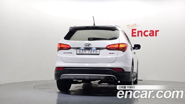 Hyundai Santafe Diesel(e-VGT) 2.0 2WD Premium — пробег 218 563 км — фото 4 из 5