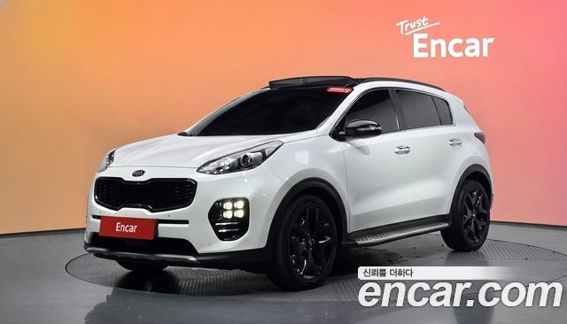 Kia Sportage из Кореи Encar