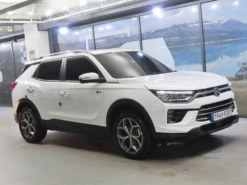 Ssangyong KORANDO Gasoline 1.5 2WD C5 Plus — пробег 62 798 км — фото 1 из 5