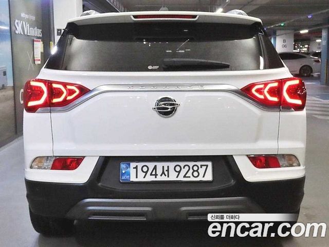 Ssangyong KORANDO из Кореи Encar