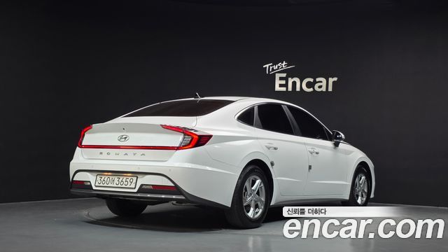 Hyundai Sonata из Кореи Encar