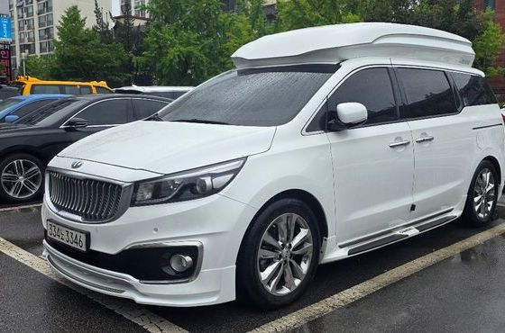 Kia Carnival Gasoline 9-seater Noblesse — пробег 156 300 км — фото 3 из 5