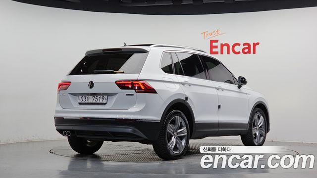 Volkswagen Tiguan 2.0 TDI 4Motion Prestige — пробег 132 685 км — фото 2 из 5