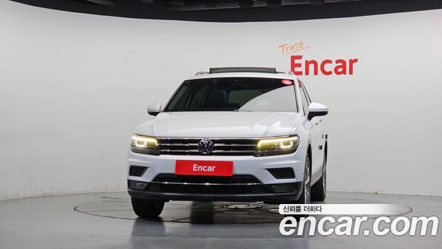 Volkswagen Tiguan 2.0 TDI 4Motion Prestige — пробег 132 685 км — фото 3 из 5