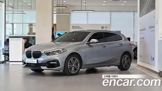 BMW 1-Series 120i Sports — пробег 58 955 км — фото 1 из 5
