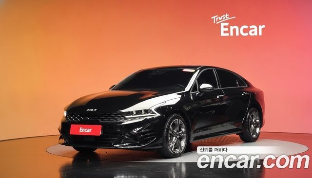 Kia K5 из Кореи Encar