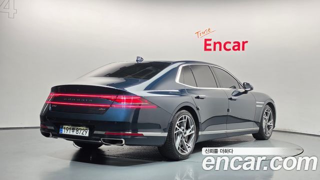 Genesis G90 из Кореи Encar