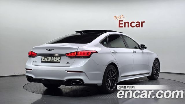 Genesis G80 из Кореи Encar