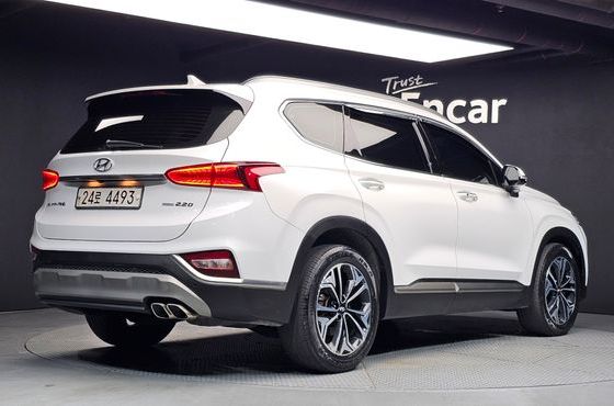Hyundai Santafe Diesel 2.2 4WD Prestige — пробег 159 237 км — фото 2 из 5