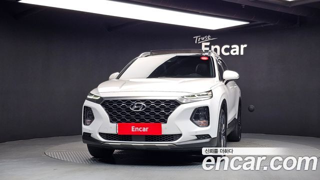 Hyundai Santafe Diesel 2.2 4WD Prestige — пробег 159 237 км — фото 3 из 5