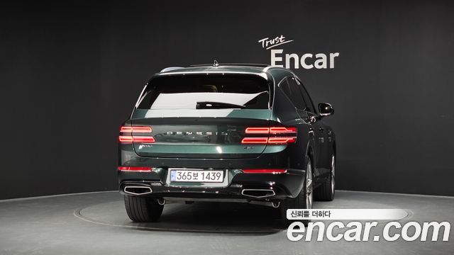 Genesis GV80 из Кореи Encar