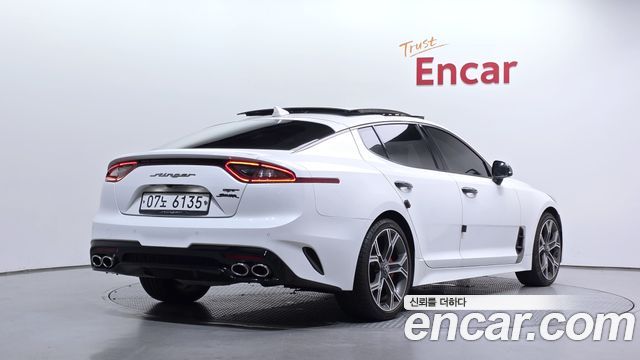 Kia Stinger 3.3 Turbo 2WD GT — пробег 69 140 км — фото 2 из 5