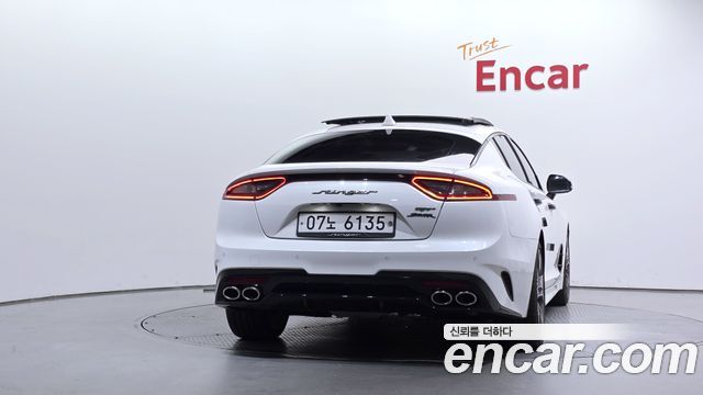 Kia Stinger 3.3 Turbo 2WD GT — пробег 69 140 км — фото 4 из 5